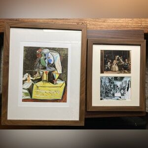 Framed Picasso Prints - Bundle of 2 Las Meninas Prints 🎨🖼️🖌️